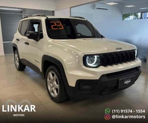 Jeep Renegade 2023 1.3 t270 turbo flex sport at6