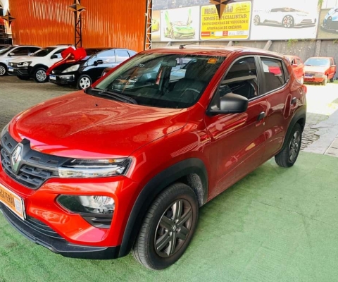 Renault Kwid 2024 1.0 12v sce flex zen manual