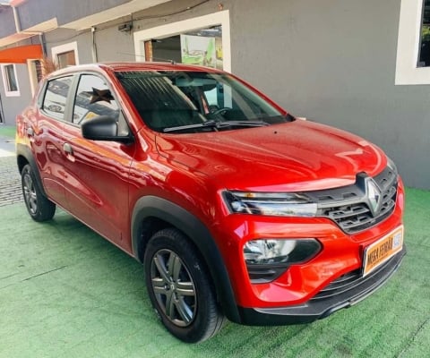 Renault Kwid 2024 1.0 12v sce flex zen manual