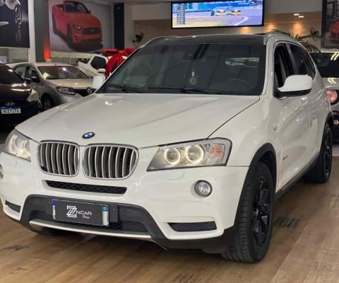 Bmw X3 2014 2.0 28i 4x4 16v gasolina 4p automático