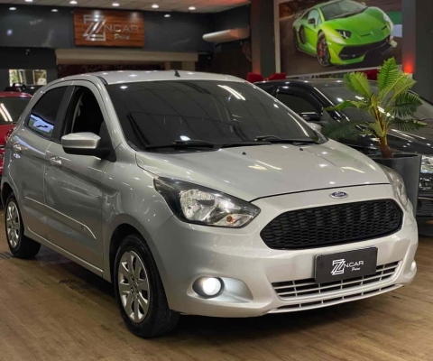 Ford Ka 2018 1.0 ti-vct flex se manual