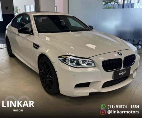 Bmw M5 2015 4.4 v8 32v gasolina 4p automático