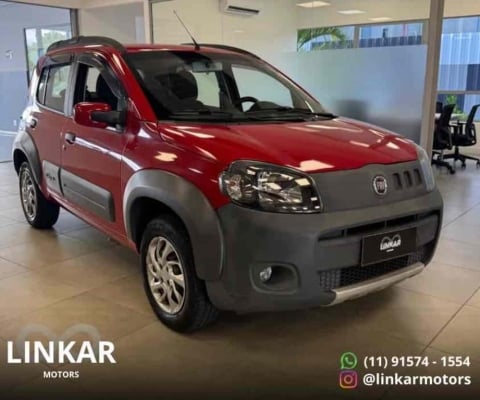 Fiat Uno 2011 1.4 evo way 8v flex 4p manual