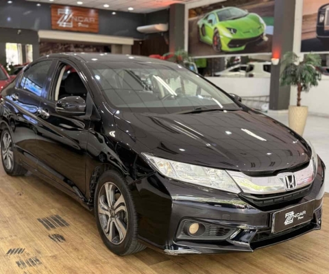 Honda City 2015 1.5 ex 16v flex 4p automático