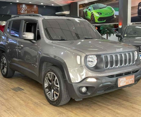 Jeep Renegade 2019 1.8 16v flex longitude 4p automático