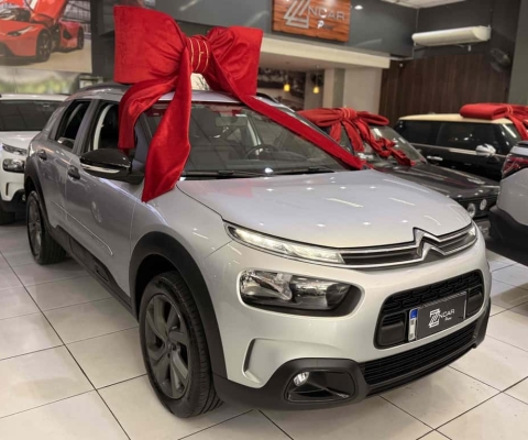 Citroen C4 cactus 2022 1.6 16v flex 4p feel pack- automático