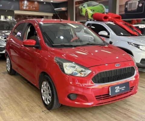 Ford Ka 2018 1.0 ti-vct flex se plus manual