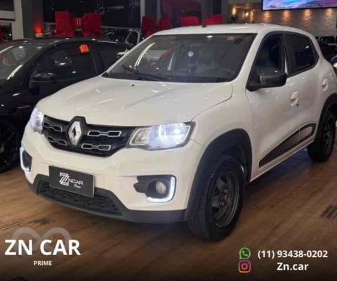 Renault Kwid 2019 1.0 12v sce flex intense manual