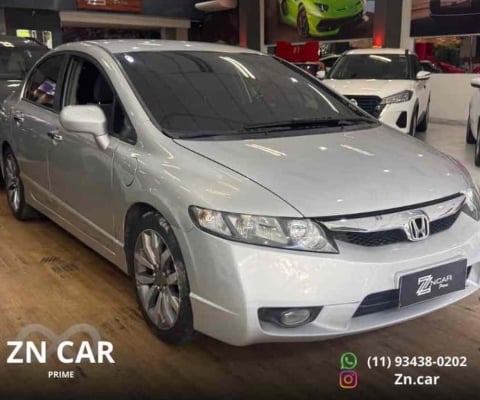 Honda Civic 2009 1.8 lxs 16v flex 4p manual