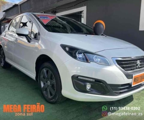 Peugeot 308 2018 1.6 allure business thp 16v flex 4p automático