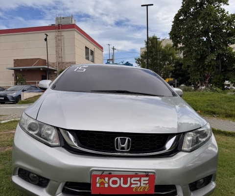 HONDA CIVIC LXR 2015