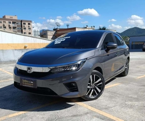 Honda City 2022 1.5 i-vtec flex hatch exl cvt