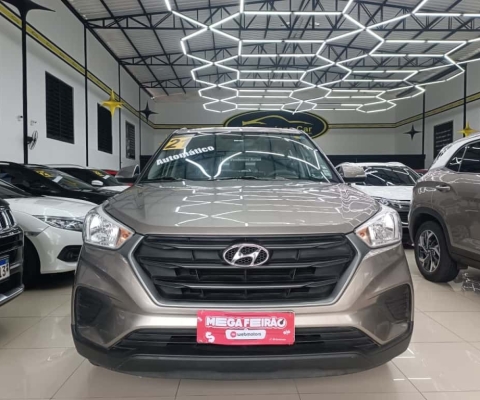 Hyundai Creta 2021 1.6 16v flex action automático