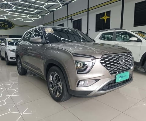 Hyundai Creta 2022 1.0 tgdi flex platinum automático