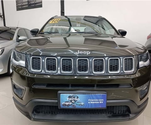 Jeep Compass 2018 2.0 16v flex sport automático