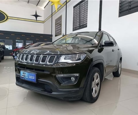 Jeep Compass 2018 2.0 16v flex sport automático