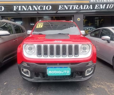 Jeep Renegade 2017 1.8 16v flex limited 4p automático