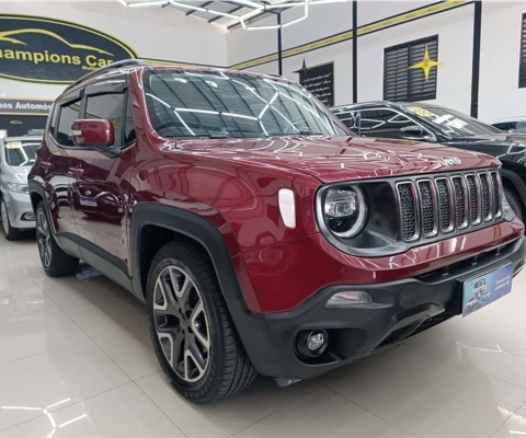 Jeep Renegade 2020 1.8 16v flex longitude 4p automático