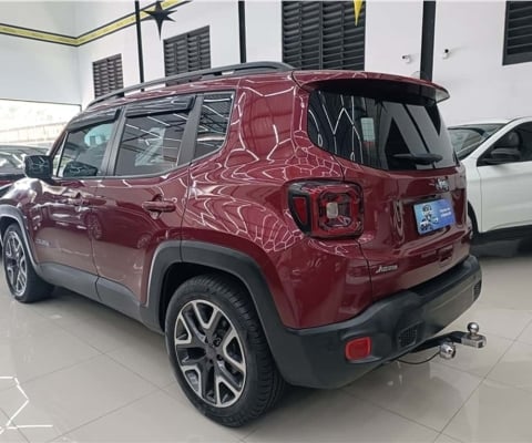 Jeep Renegade 2020 1.8 16v flex longitude 4p automático