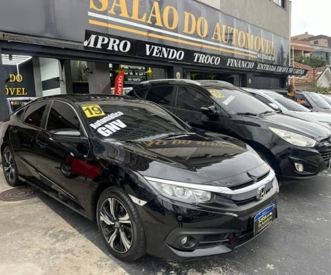 Honda Civic 2019 2.0 16v flexone exl 4p cvt