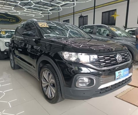 Volkswagen T-cross 2020 1.4 250 tsi total flex highline automático