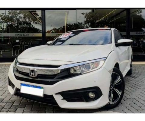 Honda Civic 2019 2.0 16v flexone exl 4p cvt