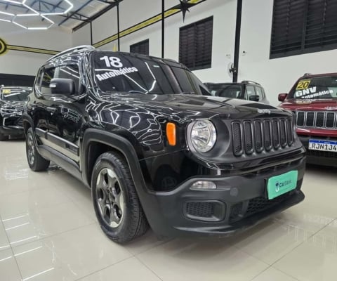 Jeep Renegade 2018 1.8 16v flex 4p automático