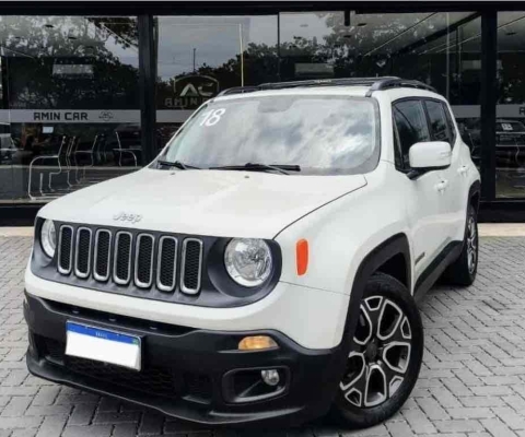 Jeep Renegade 2018 1.8 16v flex longitude 4p automático