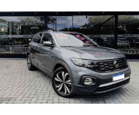 Volkswagen T-cross 2023 1.0 200 tsi total flex comfortline automático