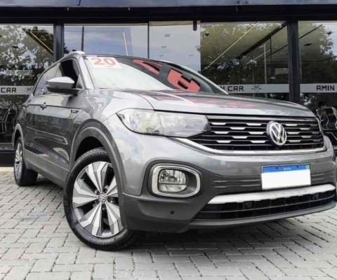 Volkswagen T-cross 2020 1.4 250 tsi total flex highline automático