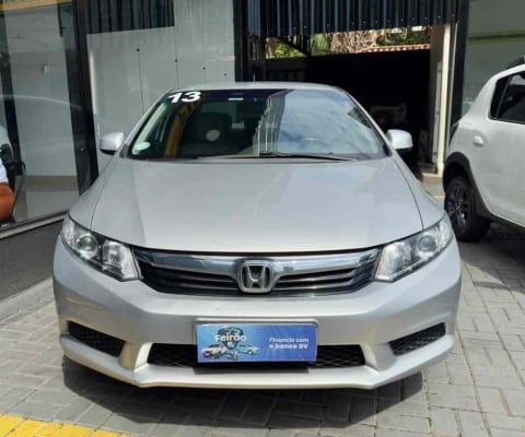 Honda Civic 2013 1.8 lxs 16v flex 4p manual