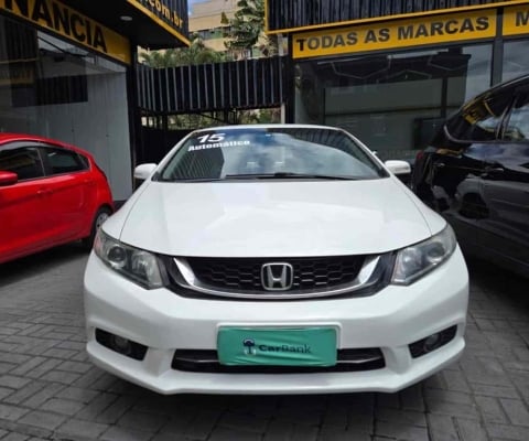 Honda Civic 2015 2.0 lxr 16v flex 4p automático