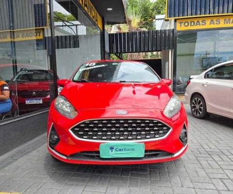 Ford Fiesta 2018 1.6 tivct flex se plus powershift