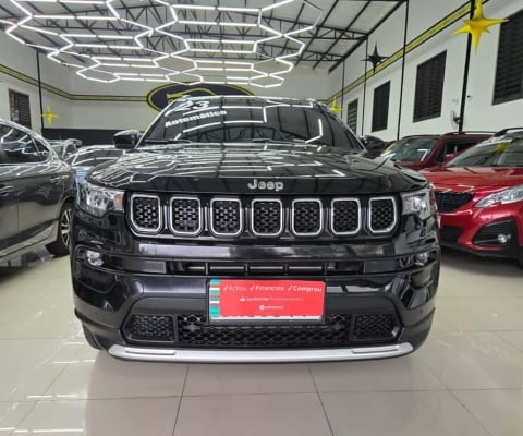 Jeep Compass 2023 1.3 t270 turbo flex longitude at6