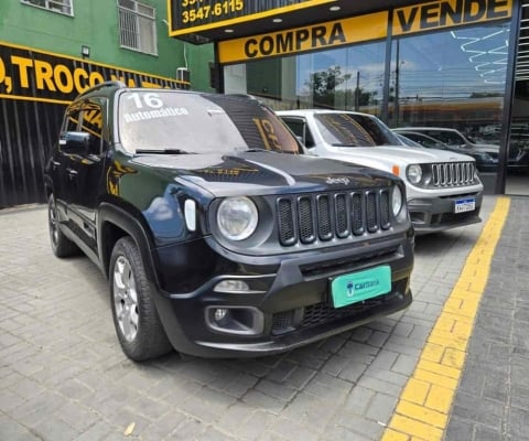 Jeep Renegade 2016 1.8 16v flex longitude 4p automático