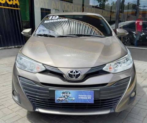 Toyota Yaris 2019 1.5 16v flex sedan xl multidrive