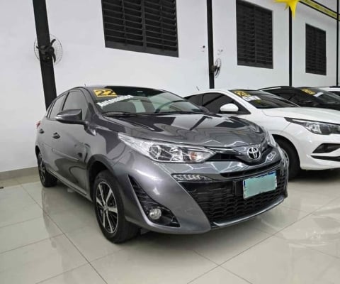 Toyota Yaris 2022 1.5 16v flex sedan xls connect multidrive