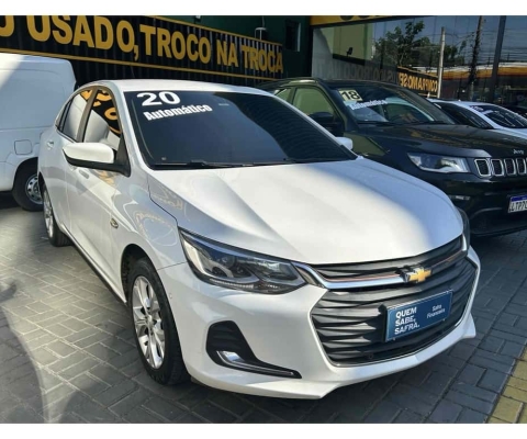 Chevrolet Onix 2020 1.0 turbo flex plus premier automático