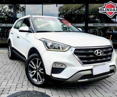 Hyundai Creta 2018 2.0 16v flex prestige automático