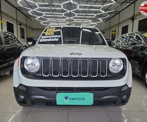 Jeep Renegade 2016 2.0 16v turbo diesel sport 4p 4x4 automático