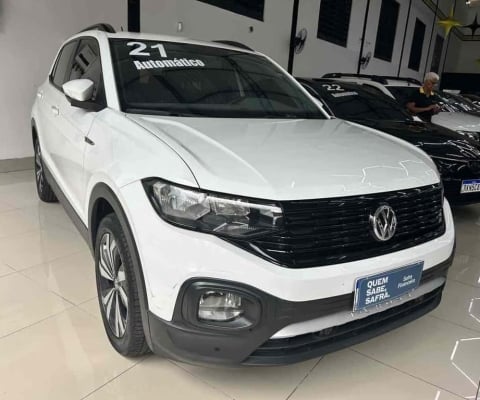 Volkswagen T-cross 2021 1.0 200 tsi total flex comfortline automático