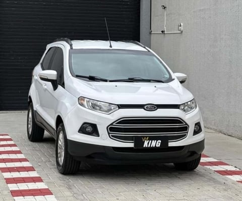 FORD ECOSPORT SE 1.6B 2017