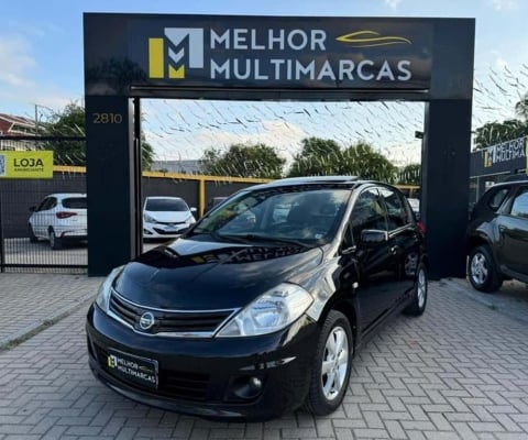 NISSAN NISSAN TIIDA 18SL FLEX 2011