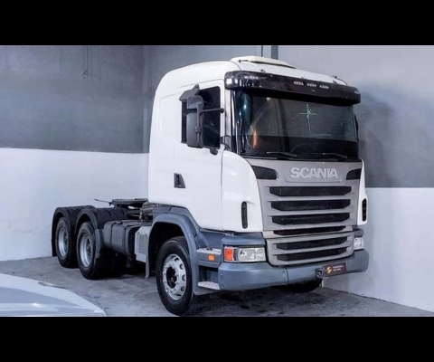 SCANIA G 420 A6X4 2010