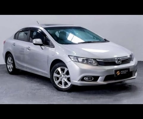 Honda Civic EXS 1.8 16V Aut. (Flex) - 2014