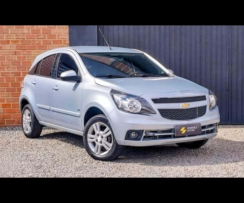 Chevrolet Agile LTZ 1.4 MPFI (Flex) - 2011