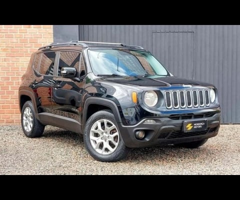 Jeep Renegade Longitude 2.0 4x4 Aut (Diesel) - 2016