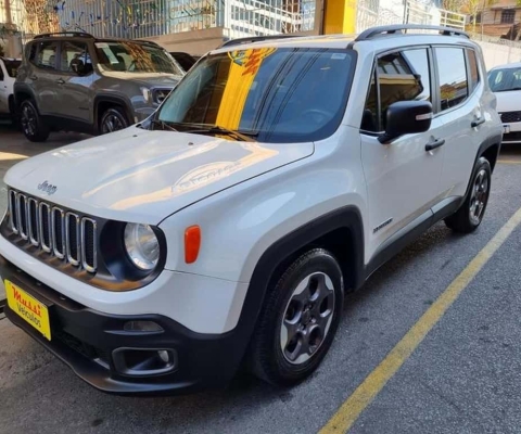 JEEP RENEGADE 1.8 16V FLEX SPORT 4P AUTOMÁTICO 2017