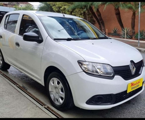 RENAULT SANDERO 1.0 AUTHENTIQUE 16V FLEX 4P MANUAL  2016