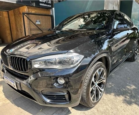 Bmw X6 2016 3.0 35i 4x4 coupé 6 cilindros 24v gasolina 4p automático